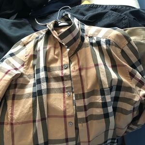 Burberry button up